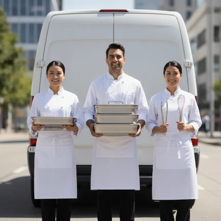 Bedrijfscatering team in The Hague
