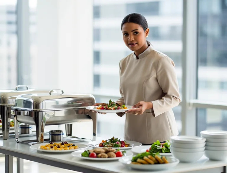 Bedrijfscatering dienst in The Hague